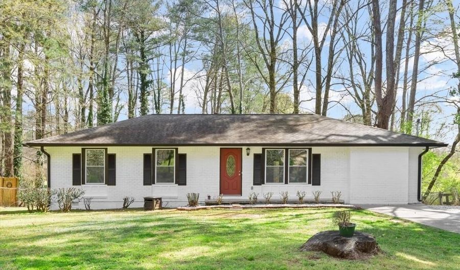 4149 Allegiance Ave, Austell, GA 30106 - 4 Beds, 2 Bath