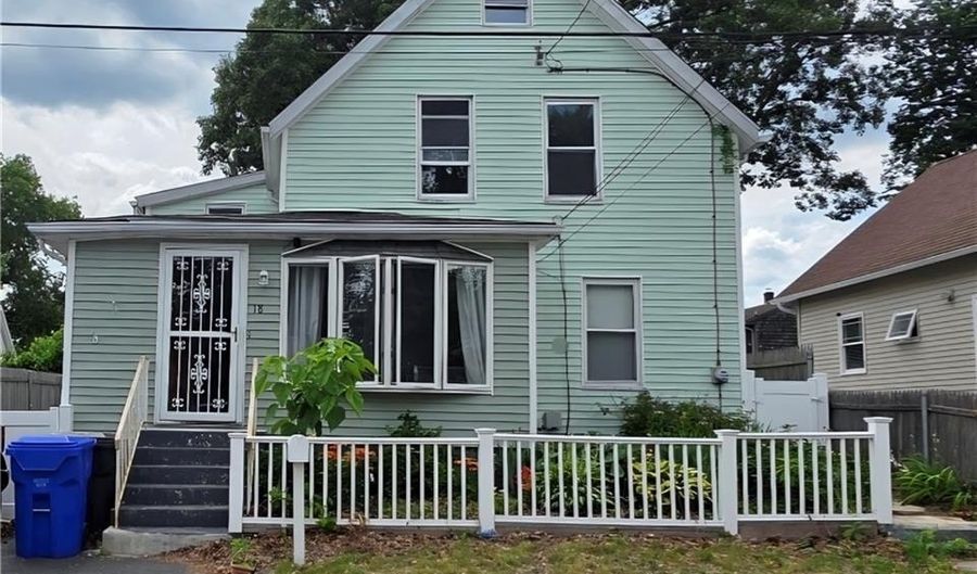 18 Glen St, East Providence, RI 02915 - 3 Beds, 1 Bath