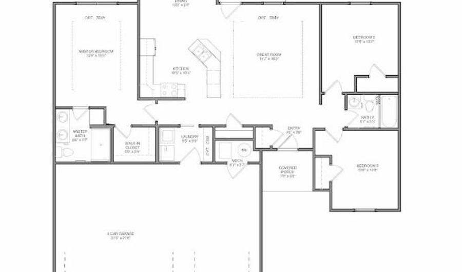 120 Pin Oak Dr, Aurora, MO 65605 - 3 Beds, 2 Bath