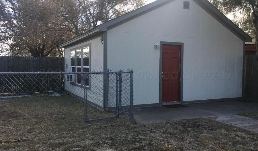 2901 S MONROE BACK HOUSE St, Amarillo, TX 79109 - 1 Beds, 1 Bath