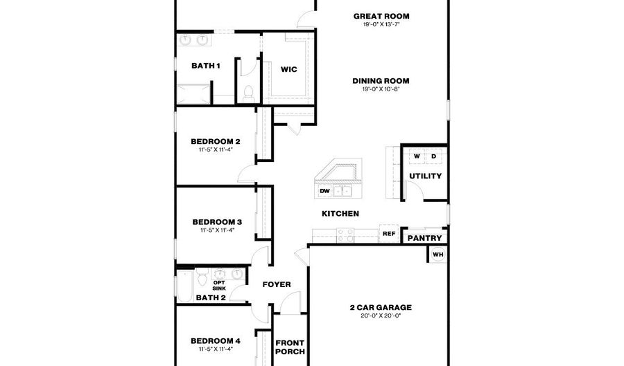 1525 E MASON Dr, Casa Grande, AZ 85122 - 4 Beds, 2 Bath