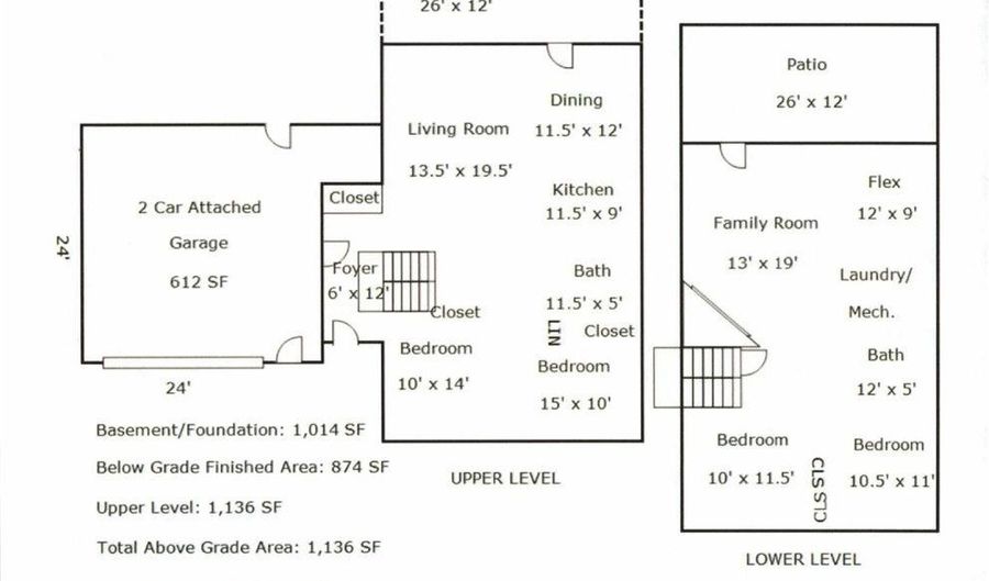 3041 164th Ln NW, Andover, MN 55304 - 4 Beds, 2 Bath