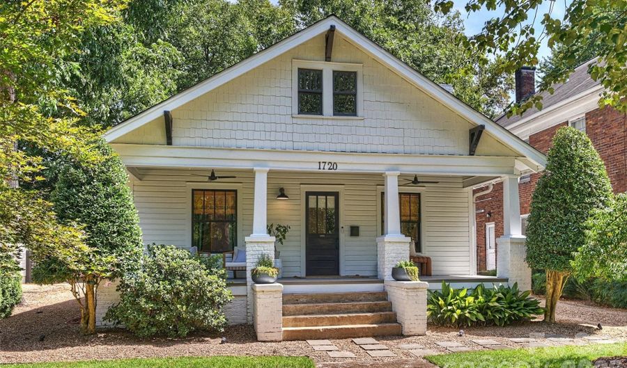 1720 Thomas Ave, Charlotte, NC 28205 - 3 Beds, 2 Bath