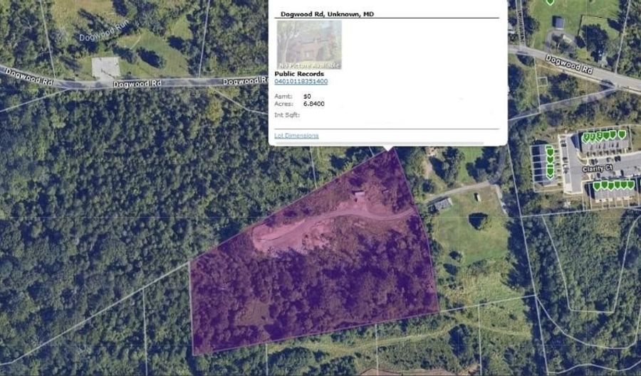 DOGWOOD RD, Windsor Mill, MD 21244 - 0 Beds, 0 Bath