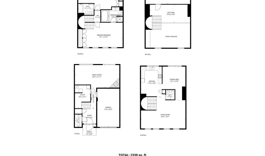 5105 SKYLINE VILLAGE Ct #8, Alexandria, VA 22302 - 3 Beds, 4 Bath