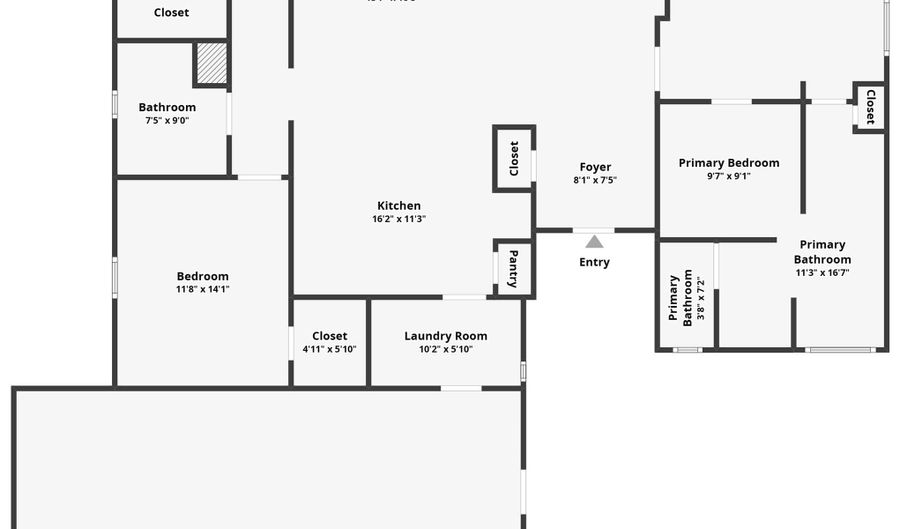 2553 Tres Lagos, Alamogordo, NM 88310 - 3 Beds, 2 Bath