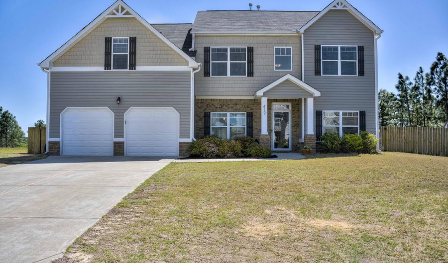 412 GERANIUM St, Graniteville, SC 29829 - 5 Beds, 4 Bath