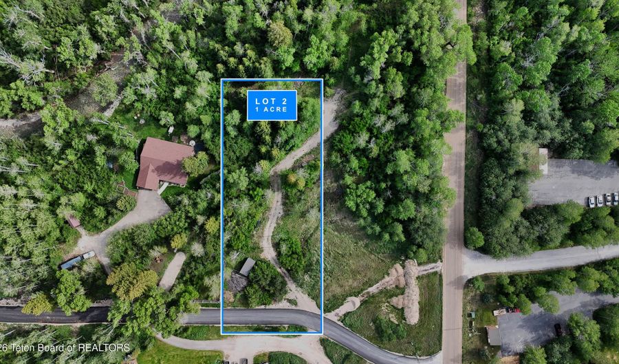 S STATE LINE Road, Alta, WY 83414 - 0 Beds, 0 Bath