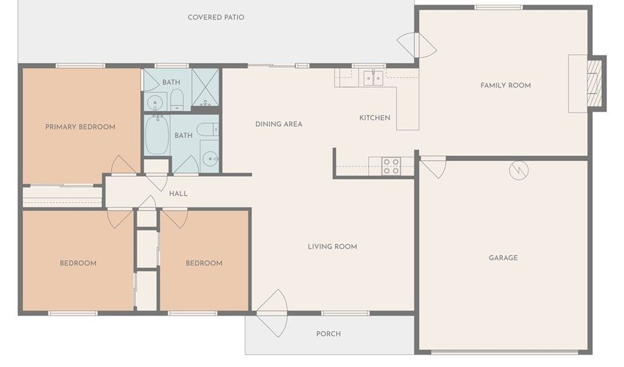 881 San Juan Cir, Bullhead City, AZ 86442 - 3 Beds, 2 Bath