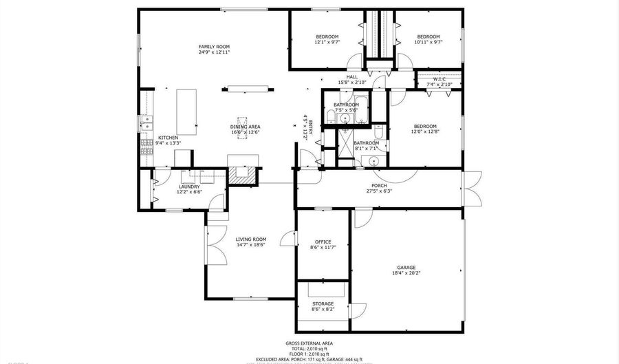 3721 Mary Ellen St NE, Albuquerque, NM 87111 - 3 Beds, 2 Bath