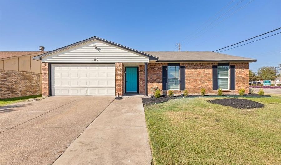 100 W Way Dr, Allen, TX 75002 - 3 Beds, 2 Bath