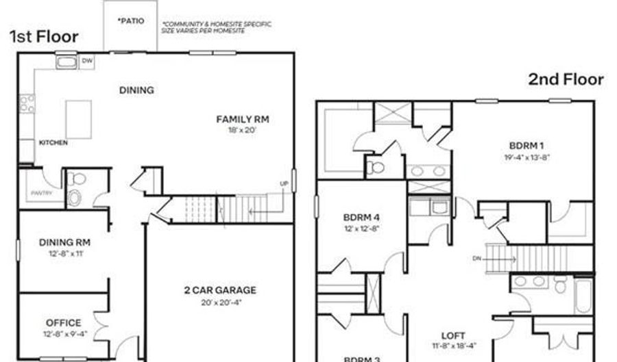 1004 Slingshot Dr, Archdale, NC 27263 - 5 Beds, 3 Bath