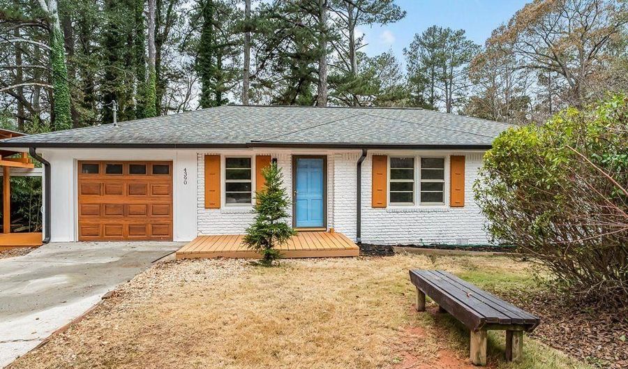 4390 Chelou Dr, Austell, GA 30106 - 3 Beds, 2 Bath