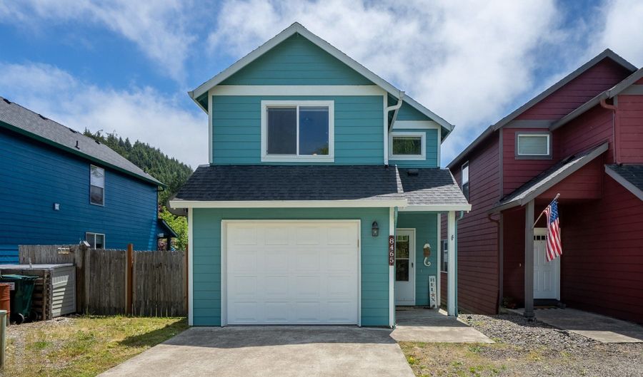 8465 S HOLLYHOCK St, Rockaway Beach, OR 97136 - 3 Beds, 2 Bath