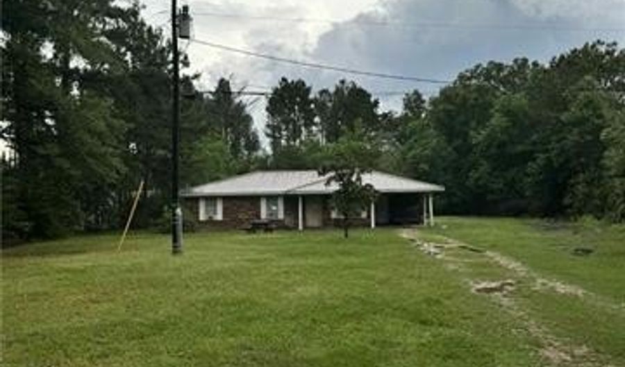 109 ELM Ln, Amite, LA 70422 - 3 Beds, 1 Bath