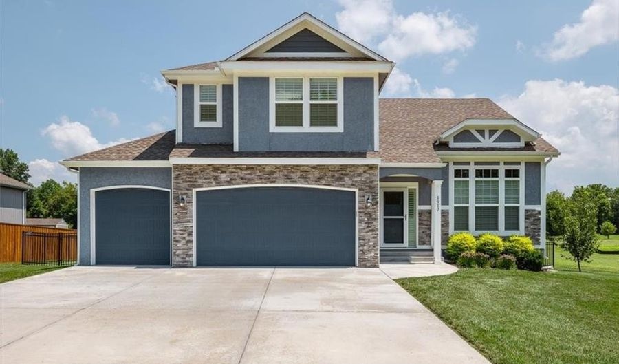 1917 N 153rd Ter, Basehor, KS 66007 - 4 Beds, 3 Bath