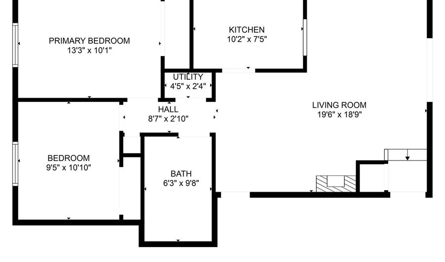 801 S Dwyer Ave D, Arlington Heights, IL 60005 - 2 Beds, 1 Bath