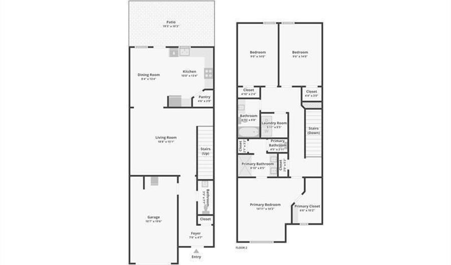 511 Ryan Ct 3, Ball Ground, GA 30107 - 3 Beds, 3 Bath