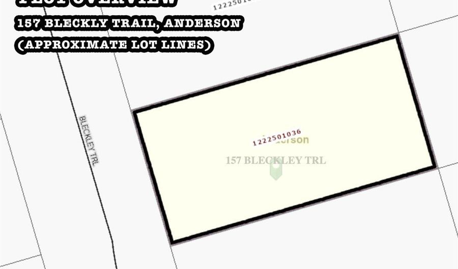 157 Bleckley Trl, Anderson, SC 29625 - 3 Beds, 2 Bath