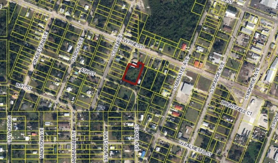 ASH STREET, Arcadia, FL 34266 - 0 Beds, 0 Bath