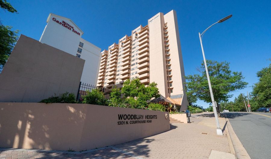1301 N COURTHOUSE Rd 1807, Arlington, VA 22201 - 2 Beds, 3 Bath