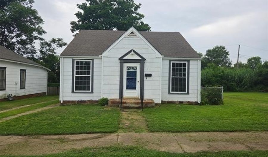 1329 S Armstrong Ave, Bartlesville, OK 74003 - 3 Beds, 1 Bath