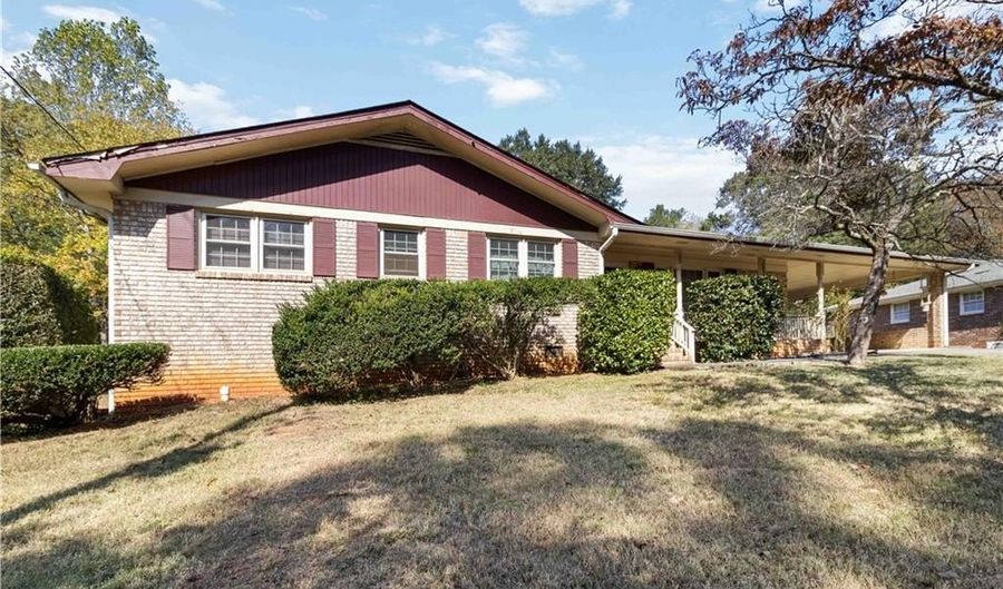 2300 Anderson Mill Rd, Austell, GA 30106 - 3 Beds, 2 Bath