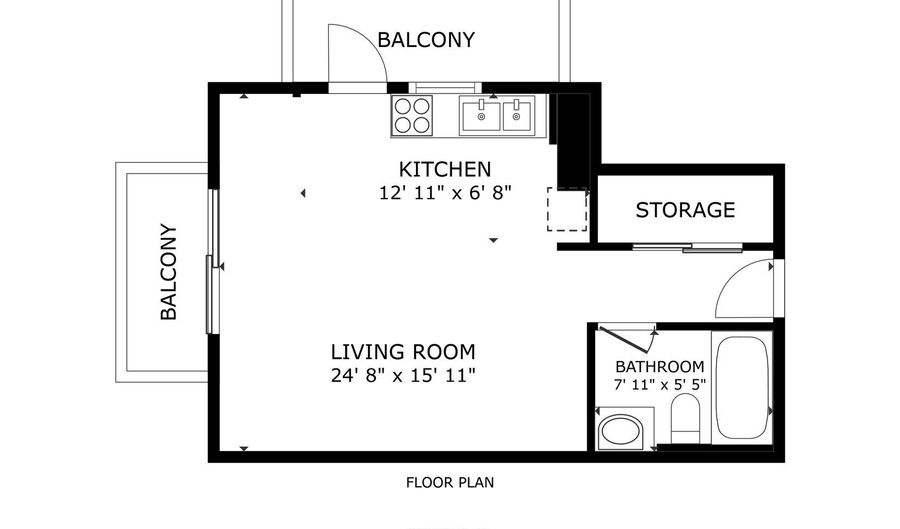 454 Namahana St 404, Honolulu, HI 96815 - 0 Beds, 1 Bath