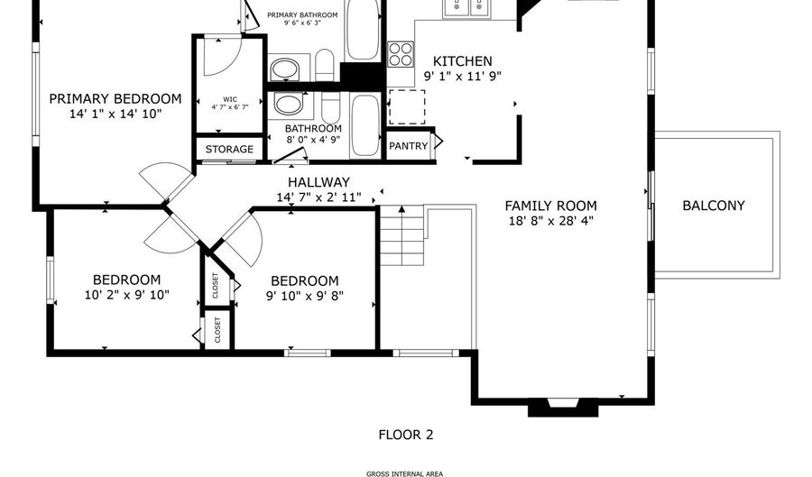 2692 S Embers Ln, Arlington Heights, IL 60005 - 4 Beds, 3 Bath