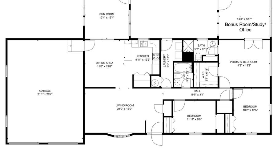 2 FALCON CREST Dr, Harbeson, DE 19951 - 3 Beds, 2 Bath
