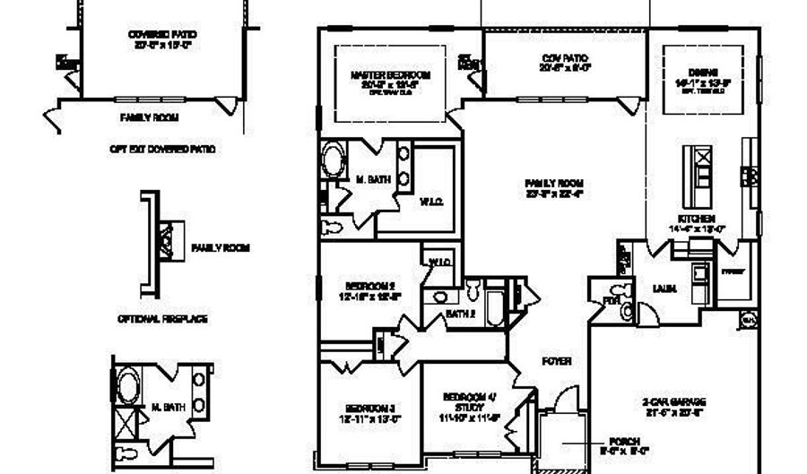 4125 Coolwater Dr Lot 35, Bailey, NC 27807 - 4 Beds, 3 Bath