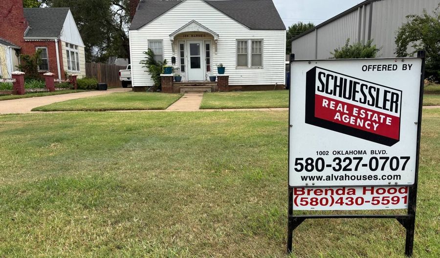 123 Barnes, Alva, OK 73717 - 3 Beds, 1 Bath
