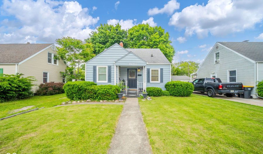 3004 Sheridan St, Anderson, IN 46016 - 3 Beds, 1 Bath