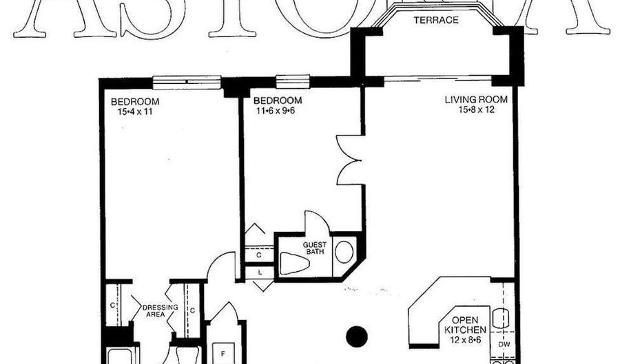 2100 LANGSTON Blvd 237, Arlington, VA 22201 - 2 Beds, 2 Bath
