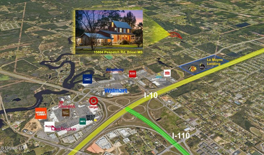 15804 Peapatch Rd, Biloxi, MS 39532 - 3 Beds, 2 Bath