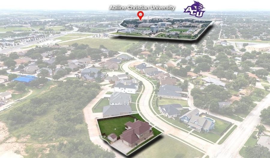 2589 John C Stevens St, Abilene, TX 79601 - 5 Beds, 4 Bath