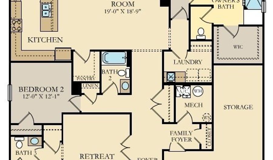 5280 Burnivale Ln, Avon, IN 46123 - 3 Beds, 3 Bath