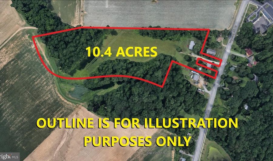 1353 WYOMING MILL Rd, Dover, DE 19904 - 0 Beds, 0 Bath