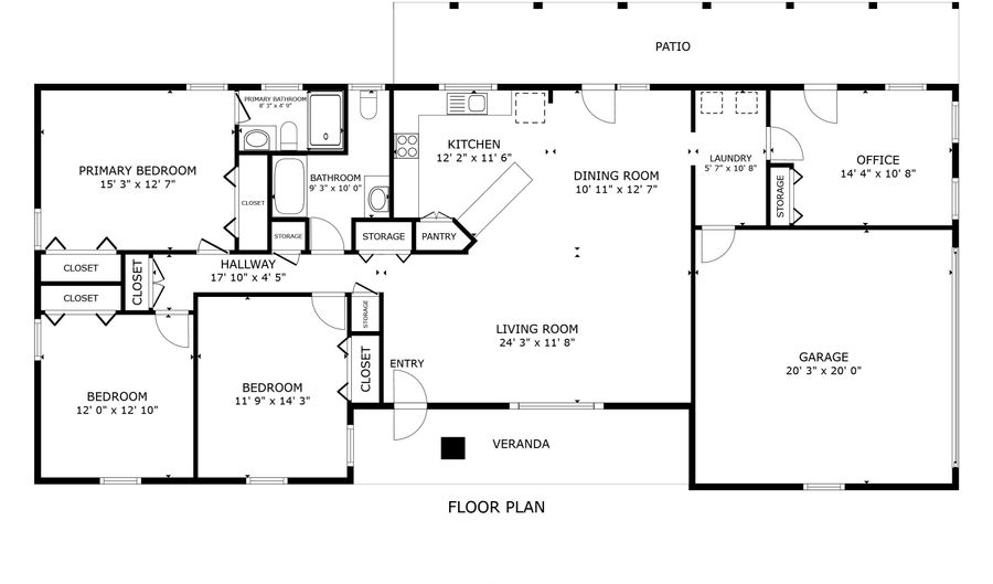 5 La Mesa, Alamogordo, NM 88310 - 4 Beds, 2 Bath
