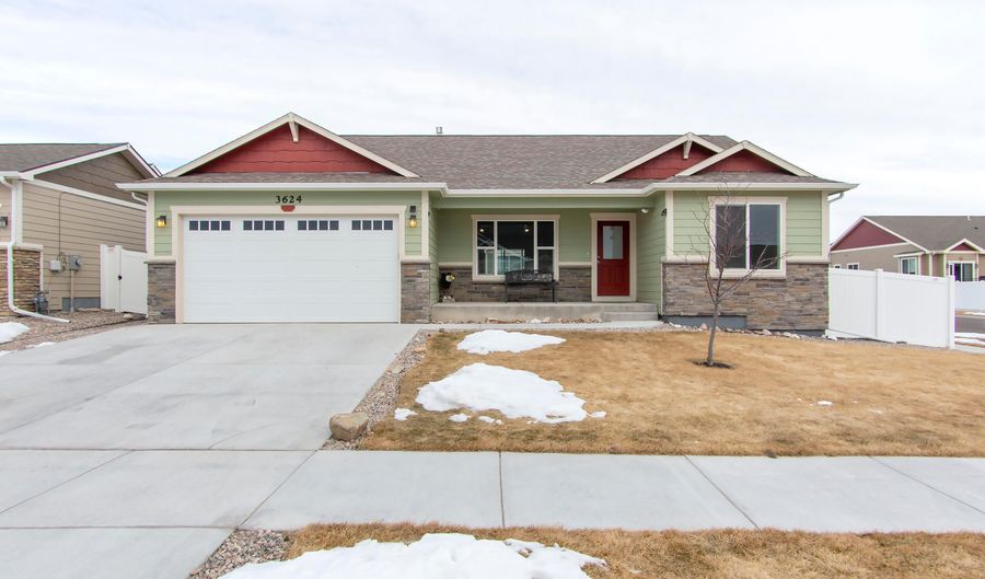 3624 SAHLER St, Cheyenne, WY 82009 - 3 Beds, 3 Bath