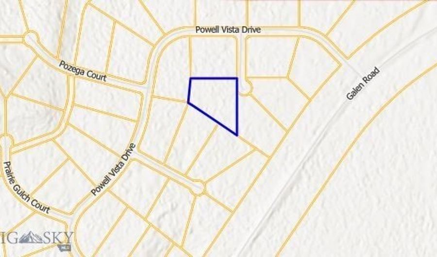 Powell Vista lot 14, Anaconda, MT 59711 - 0 Beds, 0 Bath
