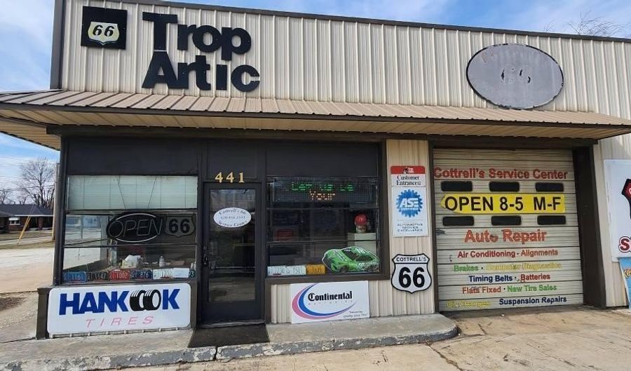 441 Military Ave, Baxter Springs, KS 66713 - 0 Beds, 0 Bath
