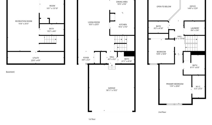 3230 WOODSPRING Dr, Abingdon, MD 21009 - 2 Beds, 4 Bath