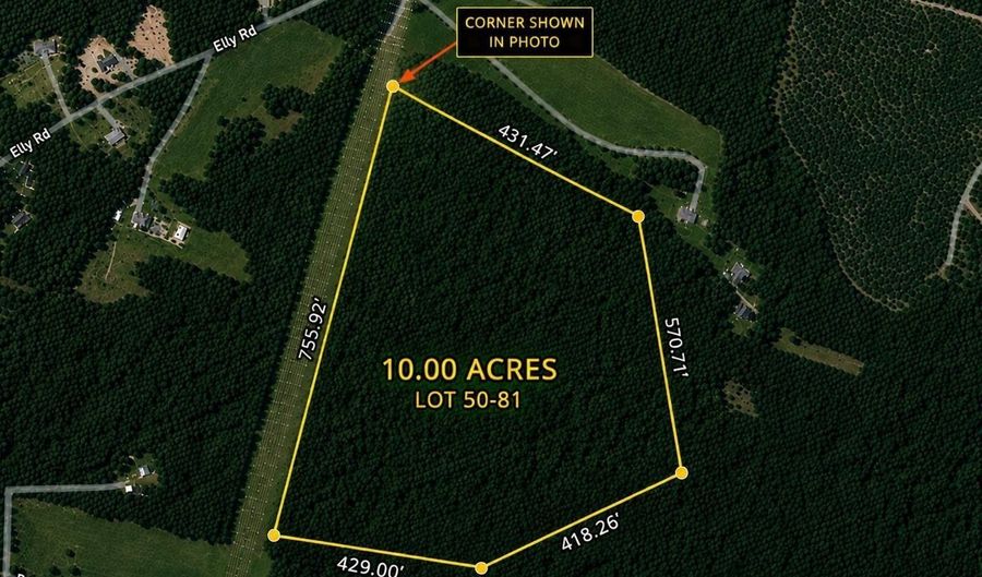 ELLY RD lot 50 81, Aroda, VA 22709 - 0 Beds, 0 Bath