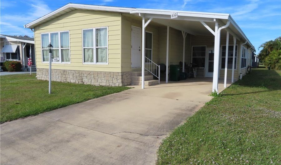 610 Royal Tern Dr, Barefoot Bay, FL 32976 - 2 Beds, 2 Bath