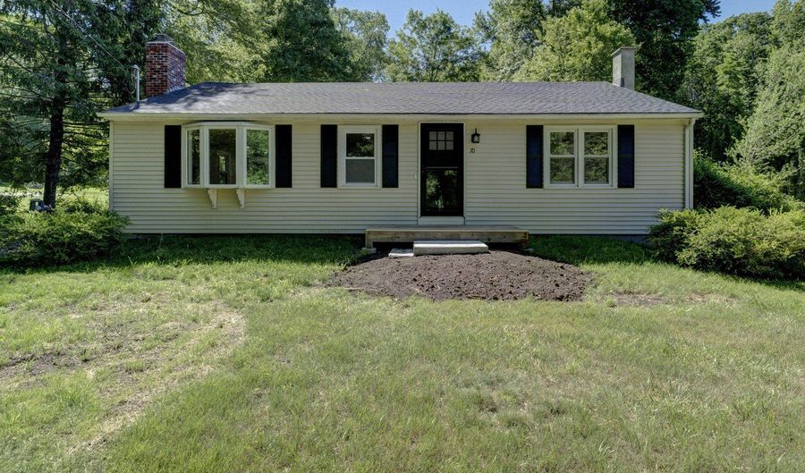70 Doubleday Rd, Columbia, CT 06237 - 3 Beds, 1 Bath