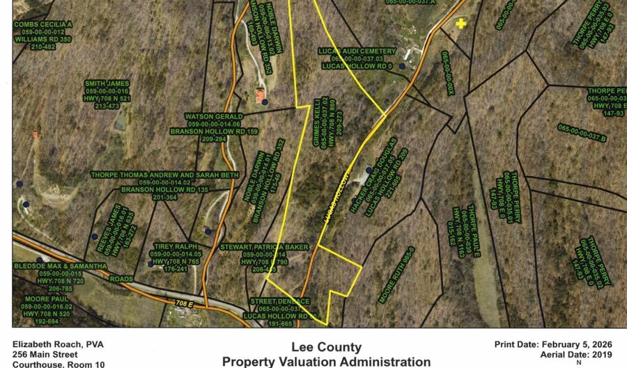 869 N Hwy 708, Beattyville, KY 41311 - 0 Beds, 0 Bath