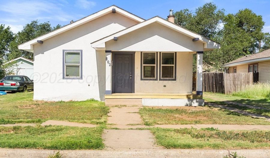 802 S Tennessee St, Amarillo, TX 79106 - 2 Beds, 1 Bath