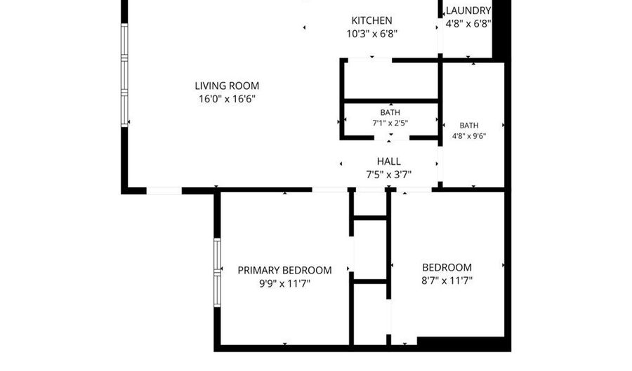 5237 Lake Rd W 1107, Ashtabula, OH 44004 - 2 Beds, 2 Bath