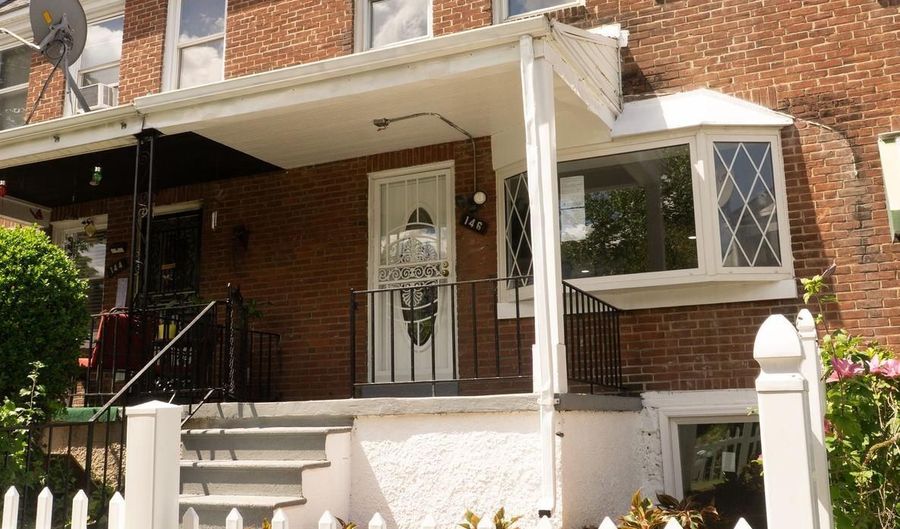 146 N CULVER St, Baltimore, MD 21229 - 4 Beds, 2 Bath